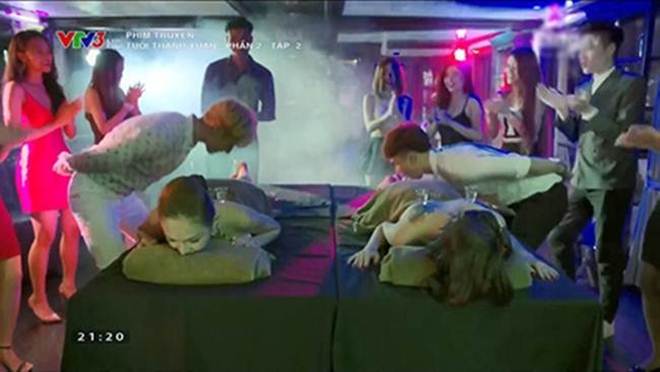 Những cảnh nóng gây tranh cãi gay gắt trên giờ vàng phim Việt